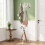 Freestanding Birch Coat Rack, 12 Hooks, 360 Swivel 1
