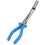 Blue Silver Tone 30 Degree Angle Nonslip Handgrip Socket Wrench Connector Pliers 1