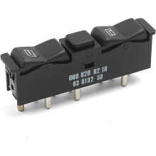 Master Driver Side Power Window Switch 0008208210 Replacement for Mercedes-Benz W123 W126 W201