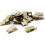 25 x Car Auto Dashboard Pannel Speed Fastener U-Clips 5mm Diameter 1