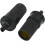 Pack 5pcs Black Plastic Housing Auto Car Cigarette Lighter Female Socket DC 12V 1