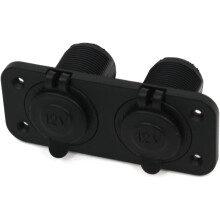 Cigarette Lighter Dual Way Conenctor Socket 12VDC for Car Auto Vehilce