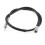 Motorbike Black 31" Long Controller Tachometer Cable 1