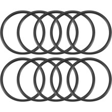 Nitrile Rubber O-Rings, 51mm OD 44mm ID 3.5mm Width, Metric Sealing Gasket, Pack of 10