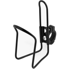 Metal Mount Hole Motorbike Motorcycle Bottle Drink Cage Holder Black