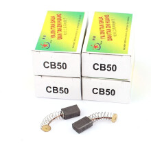 5 Pairs Electric Drill 12mm x 8mm x 5mm Motor Carbon Brushes Spare Part