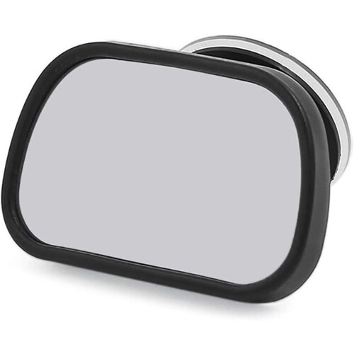Universal Car Auto Interior Windshield Mount Safety Rear View Mirror w Suction Cup