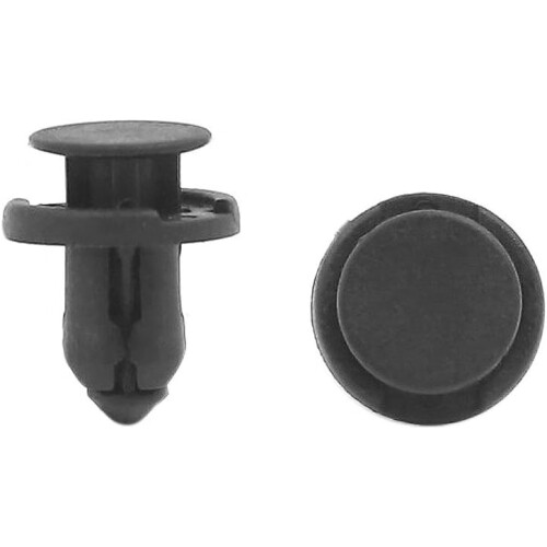 100 Pcs Door Bumper Plastic Trim Panel Retaining Rivets Clip 9mm Hole Replacement