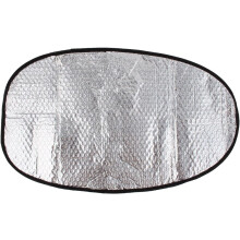 Aluminum Foil Motorcycle Waterproof Sunscreen Heat Insulation Mat Seat Cover 60x36cm