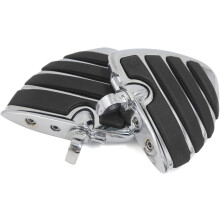 1 Pair 10.5mm Billet Aluminum Motorcycle Footrest Footpeg Foot Rest Peg Bike Bicycle Cycling Black for Harley-Davidson