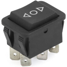 Universal Car Truck Vehicle DPDT ON-Off-ON 3 Position 6 Pins Rocker Boat Switch