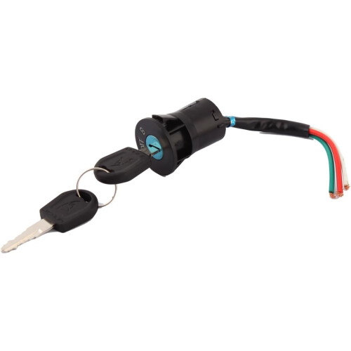 Motorcycle Motorbike 3 Positions 3-Wire Ignition Start Starter Switch Lock