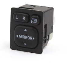 Rear View Power Mirror Switch Folding Fit for Toyota 84872-52040