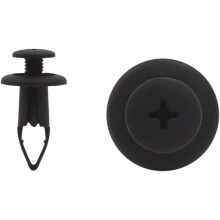 20 Pcs 10mm Hole Plastic Rivet Trim Panel Car Door Retainer Clips for Auto