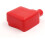 Universal PVC Battery Terminal Insulating Protector Covers Red 75 x 60 x 33mm 1