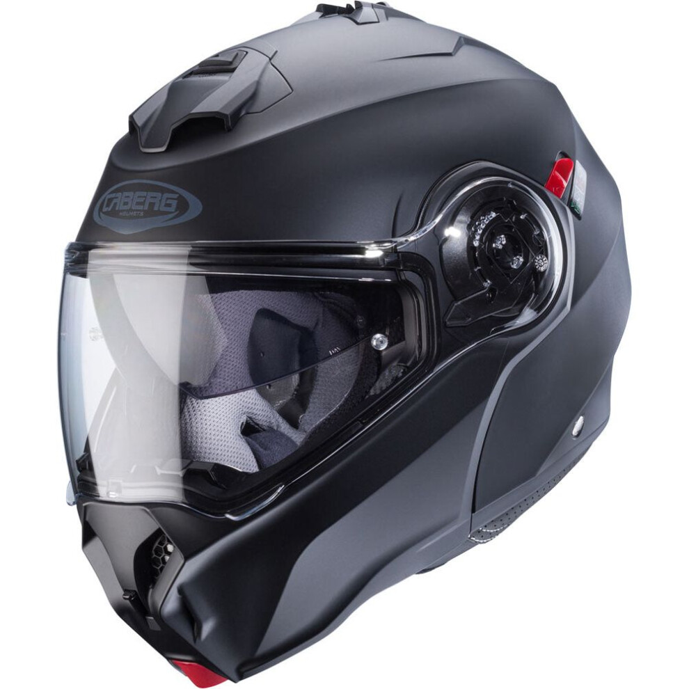 (M) Caberg Duke Evo Plain Matt Black 8002391082483