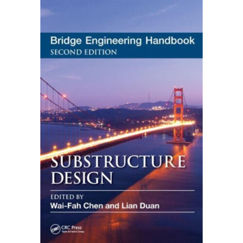 Bridge Engineering Handbook Substructure Design Hardcover Book