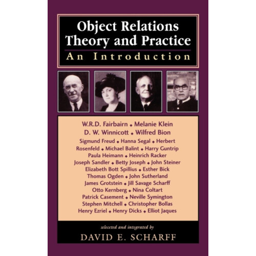 Object Relations Theory and Practice An Introduction Hardcover Book