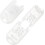10Pcs Cord End Tips, Nylon Zipper Pull Cord Stopper Drawstrings Ends Cord Lock for Backpack Sneakers Jacket Shoes (20x12mm, Clear) 3