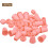 Bell End Stoppers Plastic Cord Rope End Lock Rope Fasteners Toggle Clip with Lid for Drawstring Lanyard Backpack 3