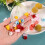Bell End Stoppers Plastic Cord Rope End Lock Rope Fasteners Toggle Clip with Lid for Drawstring Lanyard Backpack 5