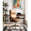 Beliani Executive Chair SERENE Faux Leather Brown 2