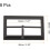 Metal Roller Buckles, Single Pin Buckle Strap Adjuster 2