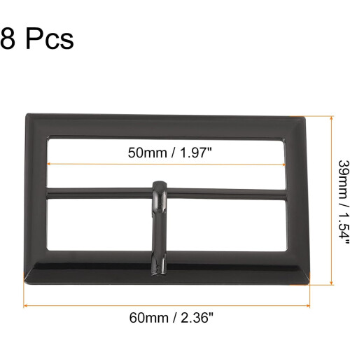 Metal Roller Buckles, Single Pin Buckle Strap Adjuster 1