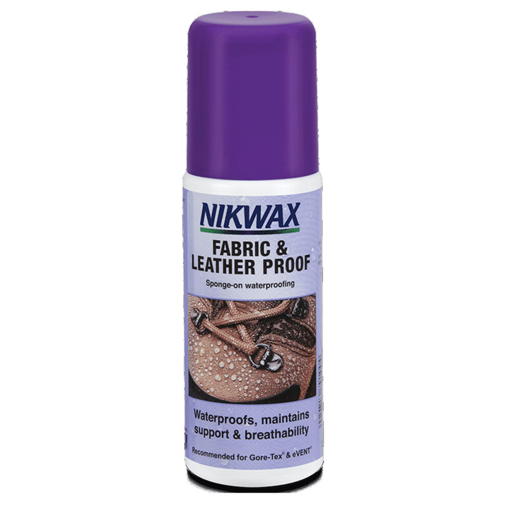 Nikwax Fabric & Leather Footwear Cleaning Care - 125Ml 5032173570689