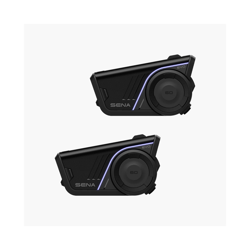 Sena 60S Evo Motorcycle Mesh Communication System Dual Pack 8809917365880