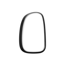 Bakljusram, Blank Svart Kantlist för Cooper R60 R61 13-16 Bakljusram 52109806931 52109806935 Vänster