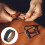 Leather Belt Loop Keepers Ring Buckle Fits Width Belt Strap for DIY Craft Bag Belt Fixings 5