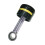 Pour  GSH16-30 GSH16-28 Ensemble Piston 1607000C3M 5