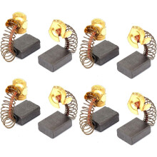 8 Pcs Motor Carbon Brushes 17mm x 13mm x 6mm for Electric Motors