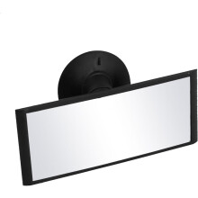 Flat Wide Angle Suction Cup Mounted Blind Spot Rearmirror for Auto