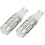 2 Pcs DC12V Cambus LED Wedge Car Auto Side Parking Tail Light Bulb White 10W 1
