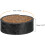 Leather Belt Loop Keepers Ring Buckles Fit Width Belt Strap for DIY Craft Bag Belt Fixing 2