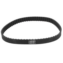 140XL 14-inch Girth 70T Black Rubber Synchro Machine Timing Belt