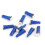 10Pcs T5 5050 Surface Mount Device LED Dashboard Turning Light Blue 18 37 Internal 1