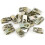 20pcs 24 x 11.5 x 10.5mm Spring Clips Speed Nuts for Car Panel Mudguard 1