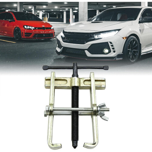 Auto Car Pump Pulley Remover Straight Type Two Claws Bearing Gear Puller Hand Tool 1