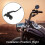Motorcycle Right Brake Clutch Lever Mirror Code 12-24V 2