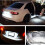 10pcs White LED Map Dome Light Bulb Lamp Interior Package Kit for Honda Civic 2006-2012 4