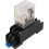 MY2J-DC12V Coil 8 Pin 35mm DIN Rail Electromagnetic Power Relay 2