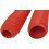 Pair 38cm Long Front Fork Cover Shock Absorber Dust Rubber Cover Red 2