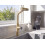 Beliani Kitchen Pull Out Tap PEGUCHE Gold 2