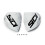 Sidi Crossfire 3 Shin Plate White / White / Black - Pair 1