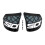 Sidi Crossair X Shin Plate Black / Black / White - Pair 1