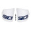 Sidi Crossair X Shin Plate White / White / Navy - Pair 1