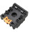 PF113A Relay Base Socket 11 Pin for MK3P-I JQX-10F 5Pcs 3